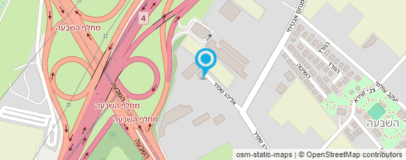 מפת הגעה אל תיבת נח בע"מ מפת הגעה אל תיבת נח בע"מ