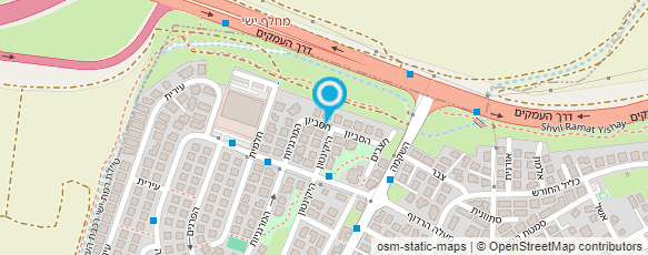 מפת הגעה אל שרות אמין מפת הגעה אל שרות אמין