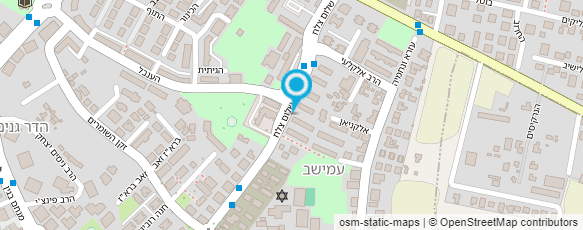 מפת הגעה אל שאשא אבי-עולם הגג