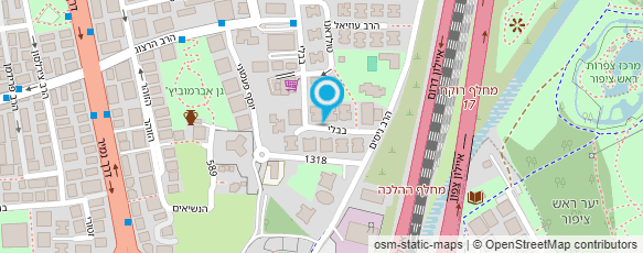 מפת הגעה אל ד"ר חנני יעקב מפת הגעה אל ד"ר חנני יעקב