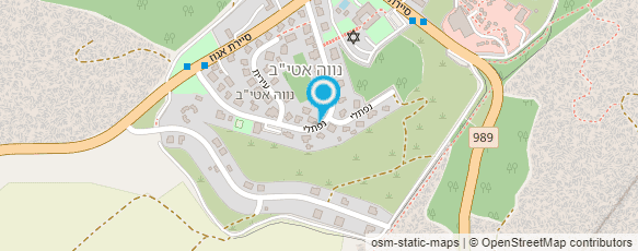 מפת הגעה אל אצל סטפני-בתי עץ