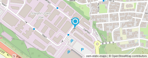 מפת הגעה אל דומא שיווק לבנין וסחר (1996) בע"מ