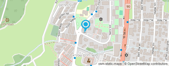 מפת הגעה אל הכל בו למשרד