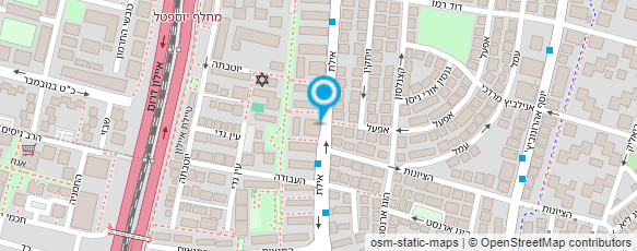 מפת הגעה אל בזק מפת הגעה אל בזק