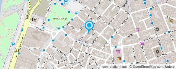 מפת הגעה אל פאריז אקסלוסיב