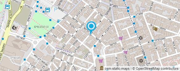 מפת הגעה אל סייר עופר