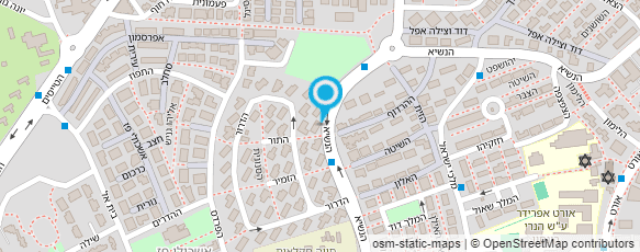 מפת הגעה אל מרמלשטיין ישראל