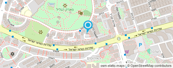 מפת הגעה אל מעון פינוקיו