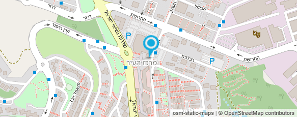 מפת הגעה אל פרי לי