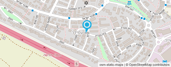 מפת הגעה אל וידאו-הנדסה בע"מ