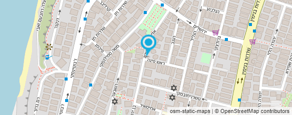 מפת הגעה אל ד"ר ליברמן אריקה