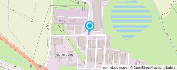 מפת הגעה אל איזי יוגב טכנולוגיות בע"מ