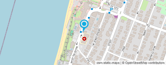 מפת הגעה אל המכון לרפואה גרעינית