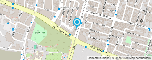 מפת הגעה אל שם-טוב מדבקות מפת הגעה אל שם-טוב מדבקות