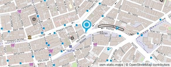 מפת הגעה אל שירותי קירור בני מפת הגעה אל שירותי קירור בני