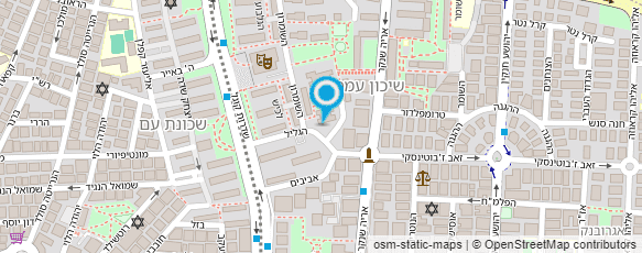 מפת הגעה אל אבישי בני