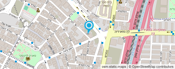 מפת הגעה אל ש.י. קליפ