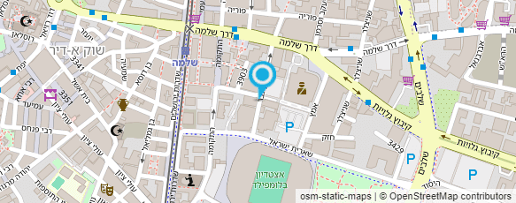 מפת הגעה אל מוסך קוסטה מפת הגעה אל מוסך קוסטה