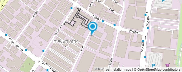 מפת הגעה אל איי.די.טכ אוטומציה