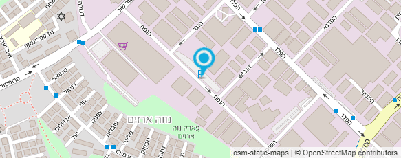 מפת הגעה אל א.אופטיקל קומפננטס בע"מ