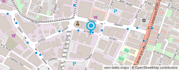 מפת הגעה אל קלימה ישראל אלומיניום בע"מ