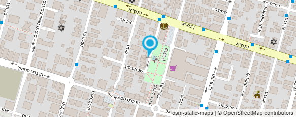 מפת הגעה אל ד"ר יורמן שמואל