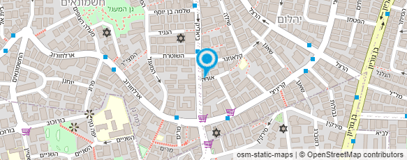 מפת הגעה אל תכשיטי מרטין - מרכז הפנינים