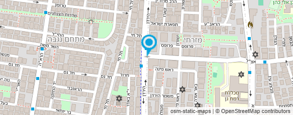 מפת הגעה אל בנק הפועלים בע"מ מפת הגעה אל בנק הפועלים בע"מ