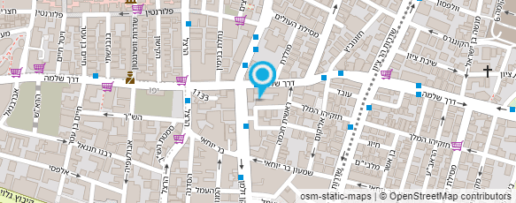 מפת הגעה אל אוזבין מפת הגעה אל אוזבין