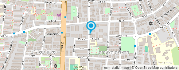 מפת הגעה אל ברעמי-יעל