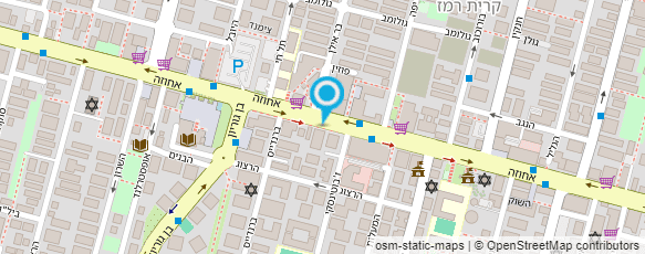 מפת הגעה אל אלון נכסים