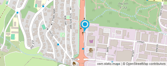 מפת הגעה אל סבאג מהנדסים בע"מ