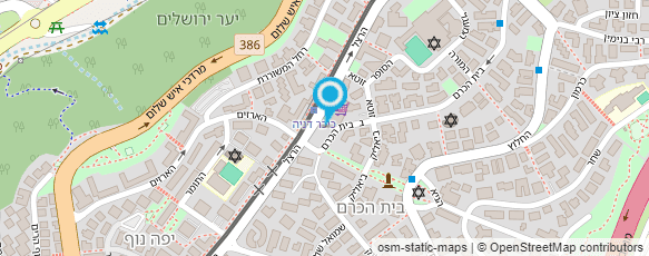 מפת הגעה אל היופי מתחיל כאן