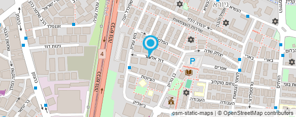 מפת הגעה אל ד"ר שפירא ראובן