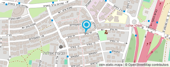 מפת הגעה אל ד"ר סלוצקי ישראל מפת הגעה אל ד"ר סלוצקי ישראל