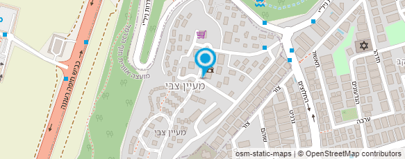 מפת הגעה אל בית הטבע ע"ש שמעון אנגרס