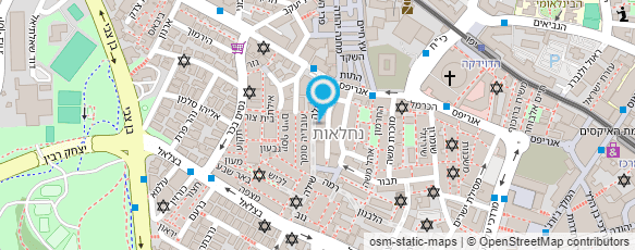 מפת הגעה אל בראונר דוד