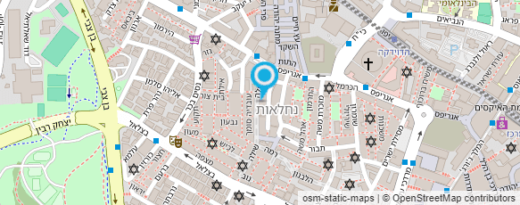 מפת הגעה אל מוריס רות