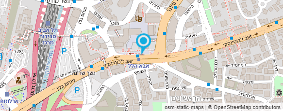 מפת הגעה אל עו"ד שמחוני אייל