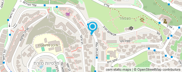 מפת הגעה אל כהן רונית