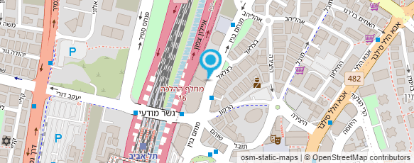 מפת הגעה אל לכיש טורס חברה לנסיעות ותיירות (1979) בע"מ