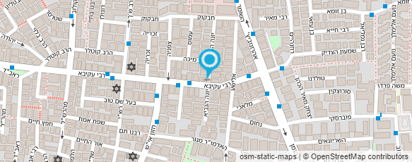 מפת הגעה אל שרהל'ה