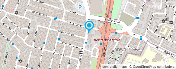 מפת הגעה אל אור חי מפת הגעה אל אור חי