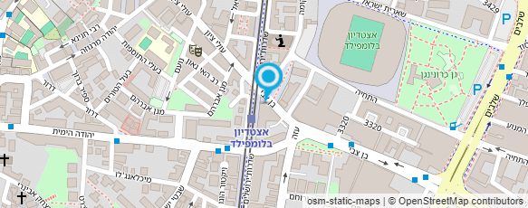 מפת הגעה אל מעיין חיים-סגל