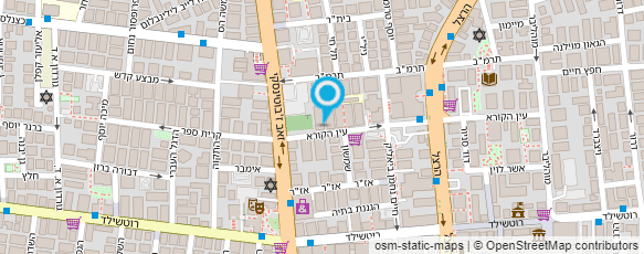 מפת הגעה אל מ.ט.י. ראשון לציון