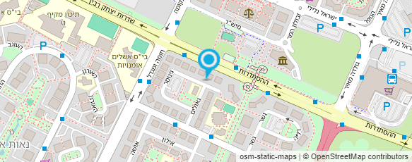 מפת הגעה אל פרץ פיגומים