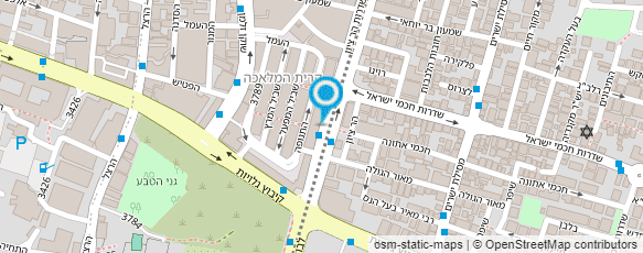 מפת הגעה אל סריגי פילטקס