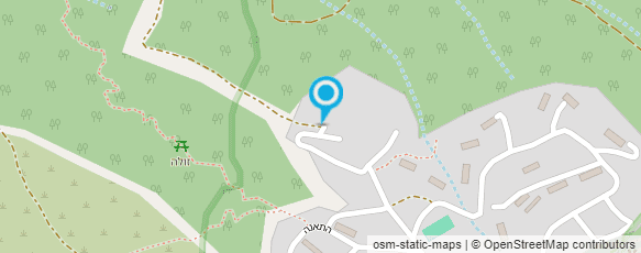 מפת הגעה אל אכסנית נוער ובית הארחה "רמות שפירא"