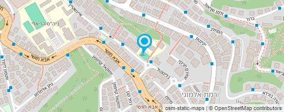 מפת הגעה אל בית ספר ממלכתי יסודי "אינשטיין"