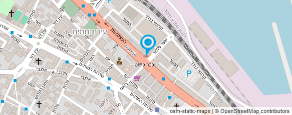 מפת הגעה אל ברלב ושות'